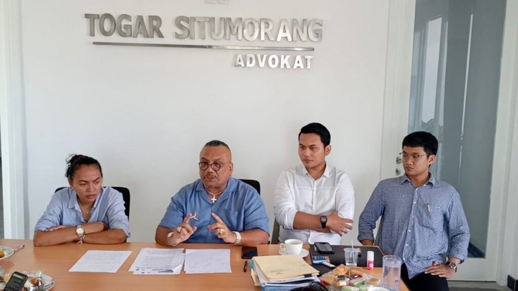 Advokat Dr Togar Situmorang Sikapi Kisruh Apartemen Dvm Milik Puteri