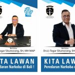 Begini Cara Panglima Hukum Togar Situmorang Ikuti Perangi Narkoba di Bali