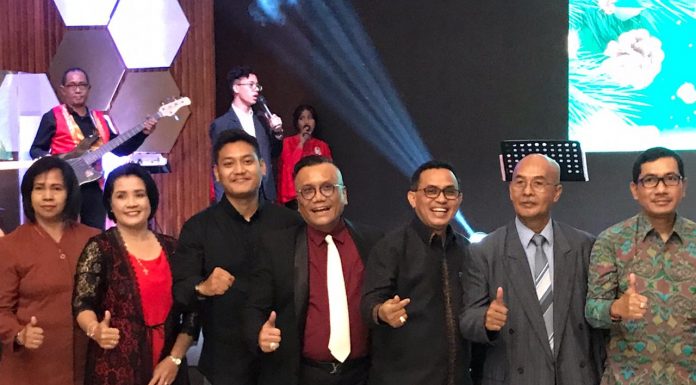 Panglima Hukum Togar Situmorang dan Praktisi Hukum Kristiani Kota Denpasar Rayakan Nataru Bersama, Dihadiri Banyak Pejabat Penting