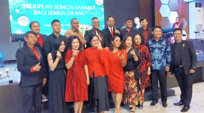 Panglima Hukum Togar Situmorang: Tahun Baru Spirit Baru Wujudkan Penegakan Hukum yang Berintegritas, Fokus meraih Bintang di Langit