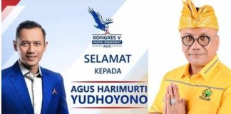 Panglima Hukum Togar Situmorang : Selamat AHY Ketum Demokrat, Inspirasi Anak Muda Majukan Indonesia