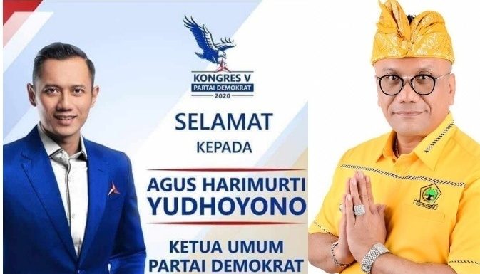 Panglima Hukum Togar Situmorang : Selamat AHY Ketum Demokrat, Inspirasi Anak Muda Majukan Indonesia