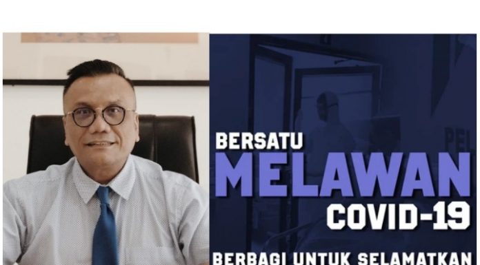 Lebih Penting Selamatkan Masyarakat dari Covid-19, Panglima Hukum Togar Situmorang Dukung Pilkada Serentak Ditunda
