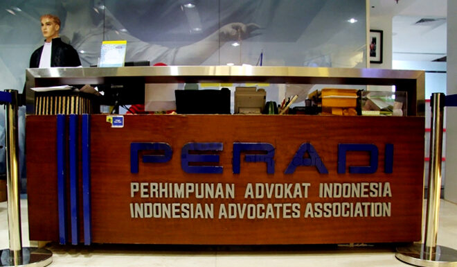 DPN PERADI Diduga Hanya Terima Surat Saja dan Kantornya “Sepi”