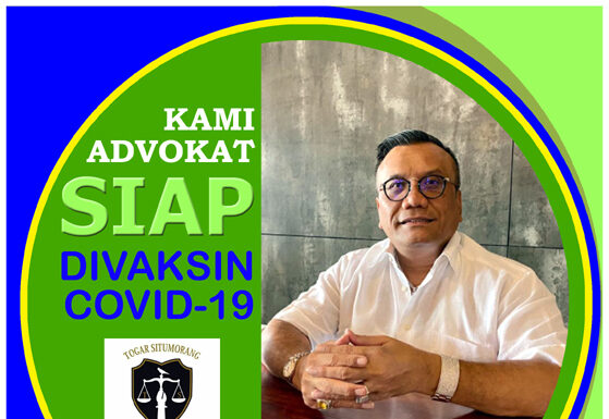 Togar Situmorang Imbau Masyarakat Jangan Ragu Tentang Vaksin Covid-19