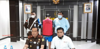 Mantan Kades Buronan Anggaran ADD Ditangkap Tim Tabur Kejati Kalbar