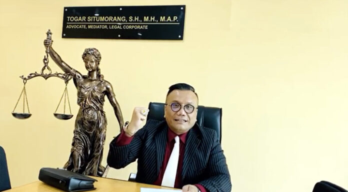 Togar Situmorang Berharap Pengurus DPN PERADI Berikan Semangat Baru Bagi Advokat