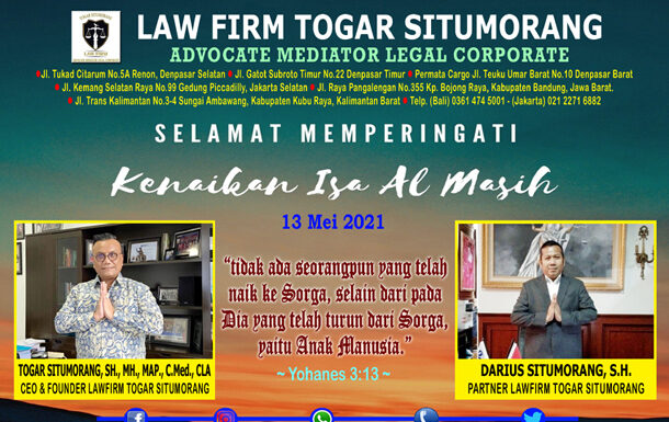 Idul Fitri dan Kenaikan Isa Almasih Sebagai Hari Raya Kebahagiaan Umat Islam dan Kristen