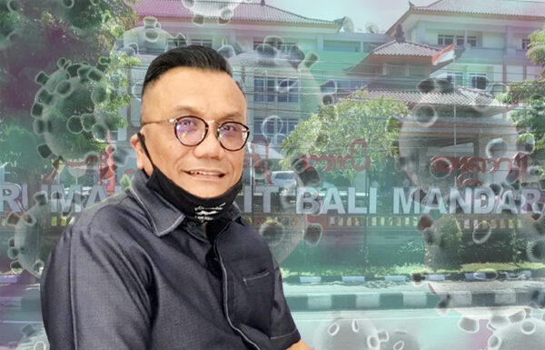 Perjuangan Togar Situmorang Melawan Corona 16 Hari di ICU RS Bali Mandara