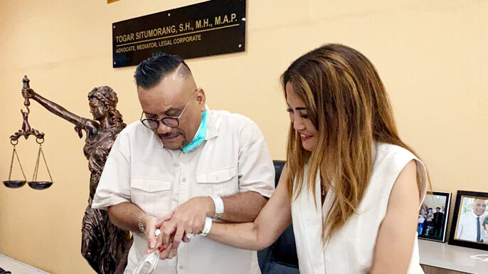 Ultah 55 Tahun Togar Situmorang Didoakan Raja Pemecutan Bali