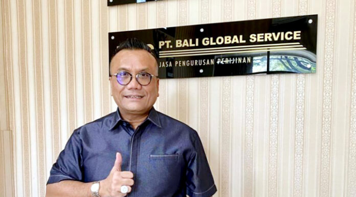 Togar Situmorang, Komisaris PT. BGS Sangat Yakin Bangkitnya Sektor Pariwisata