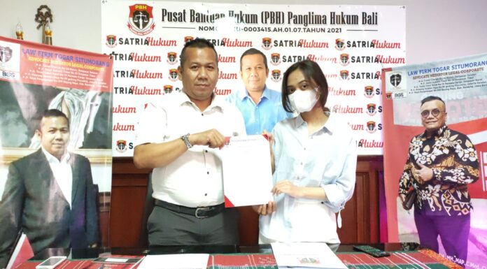 Mahasiswi Cantik Minta Bantuan Hukum ke PBH Panglima Hukum Bali Cabang DKI Jakarta