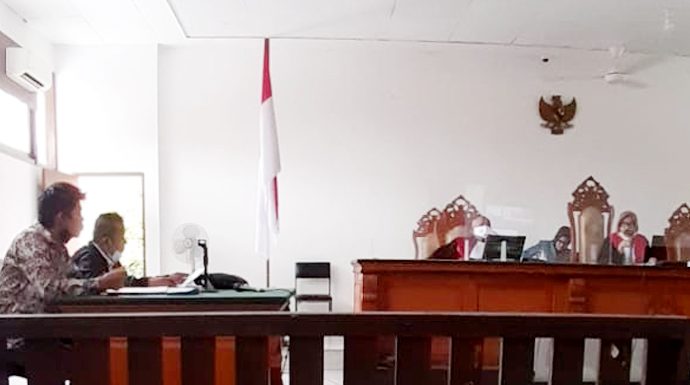 Sidang Kasus Tanah Ratusan Juta di Bandung Diduga Tergugat II Berinisial SS Kabur