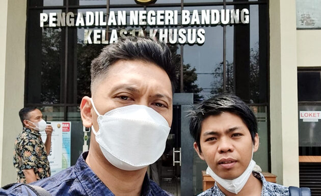 Sidang Mediasi No.432/Pdt.G/2021 di PN Bandung Pihak Penggugat Meminta Uangnya Kembali