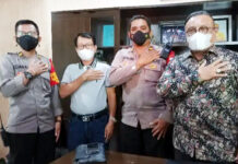 Warga Berterima Kasih kepada Panglima Hukum yang Peduli Vaksinasi Dosis-3 Booster