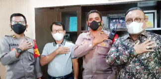 Warga Berterima Kasih kepada Panglima Hukum yang Peduli Vaksinasi Dosis-3 Booster