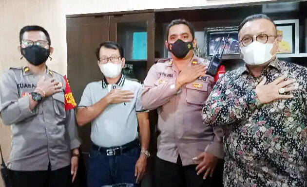 Warga Berterima Kasih kepada Panglima Hukum yang Peduli Vaksinasi Dosis-3 Booster