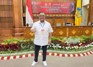 Tabrak Regulasi, Sejumlah ASN dan Wakil Bupati Jadi Pengurus KONI Bali