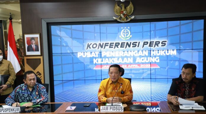 Ekspor Minyak Goreng, Dirjen Kemendag bersama 3 Kolega Resmi dijadikan Tersangka Kejagung