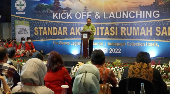 Tingkatkan Mutu Pelayanan Rumah Sakit, 2022-2023 Semua RS Di Bali Harus Sudah Terakreditasi