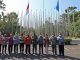 GPDRR 2022, Bendera Merah Putih dan Bendera PBB Berkibar di Bali