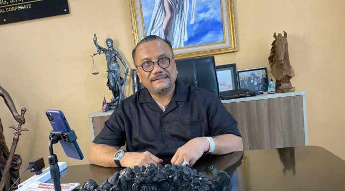 Wartawan Diancam, Dr. Togar Situmorang: Kedepankan Pasal 369 Ayat 1 KUHP