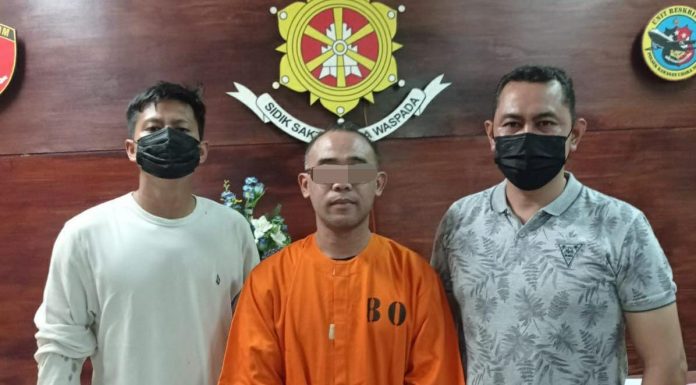 Sat Reskrim Polres Bandara Lagi Ungkap Kasus Pencurian HP di Bandara Ngurah Rai