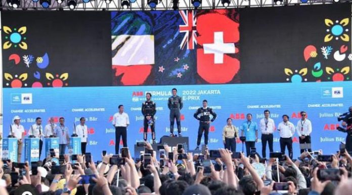 Formula E Sukses, Dr. Togar Situmorang Ucapkan Ini