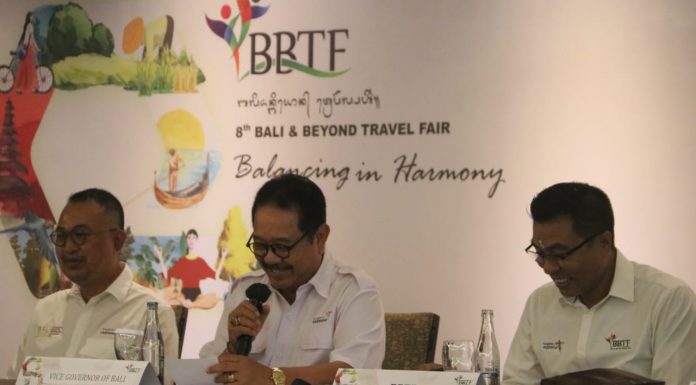 BBTF 2022 Kembali Digelar, Ini Pesan Wagub Cok Ace