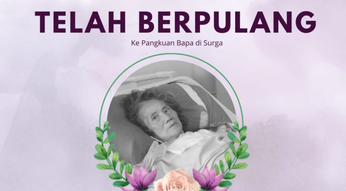 Mama Berpulang, Dr. Togar Situmorang Berduka