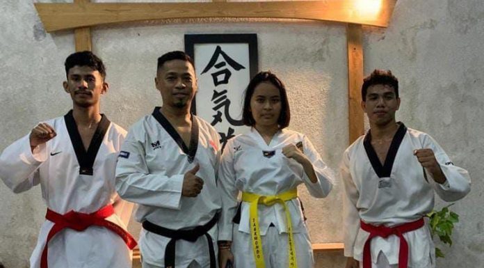 Ikuti Jejak Sang Idola, Shinta Siswa SMA Negeri 4 Denpasar Ikuti Kejuaraan Taekwondo Ngurah Harta Cup