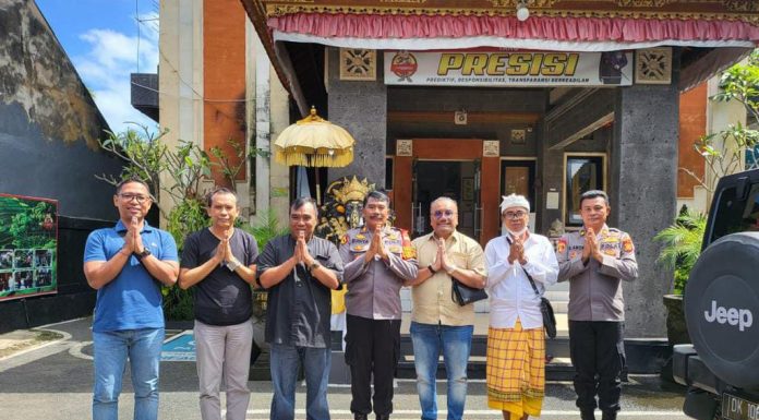 Apresiasi Kinerja Polsek Tegallalang, Dr. Togar Situmorang: Itu sudah Sesuai dengan UU 11 Tahun 2012