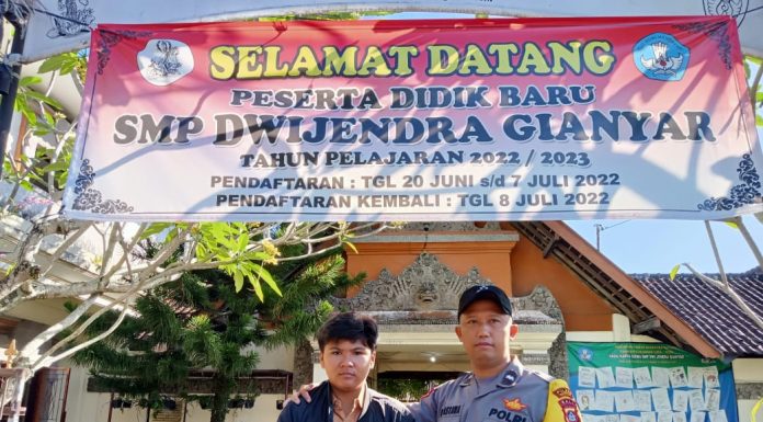 Aipda I Wayan Astawa Sosok Bhabinkamtibmas Yang Biayai Sekolah Anak Kurang Mampu