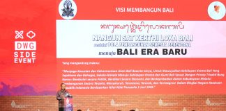 Gubernur Wayan Koster Paparkan Konsep Ekonomi Kerthi Bali di Side Event G20 Indonesia