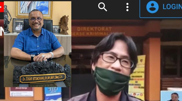 Polisikan Balik Si H, Dr. Togar Situmorang Apresiasi Kinerja Polda Bali