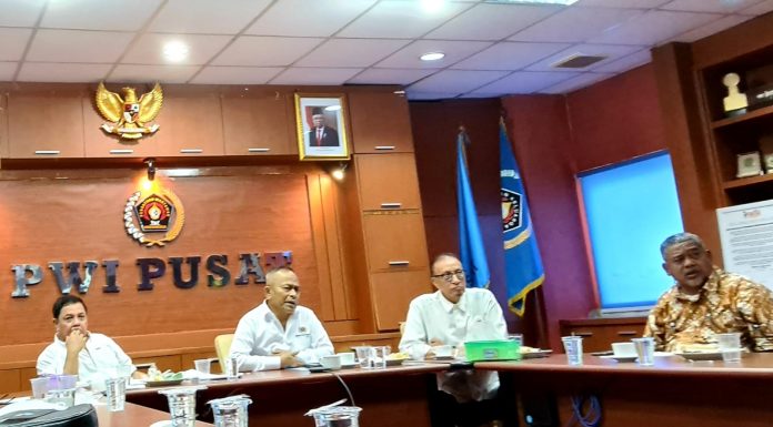 PWI Pusat Terima Surat Pengunduran Diri Dua Wartawan Lampung