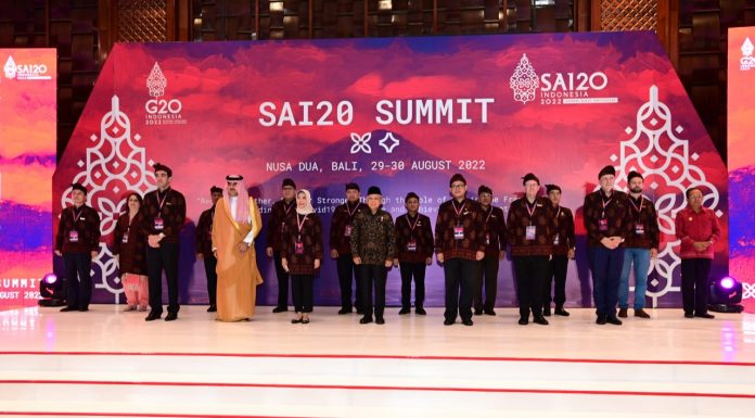Wapres RI: Pembentukan SAI20 Menjadi Warisan Presidensi G20 Indonesia