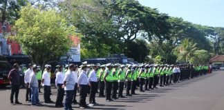 621 personel Polda Bali Amankan Kegiatan Agriculture Minister Meeting (AMM)