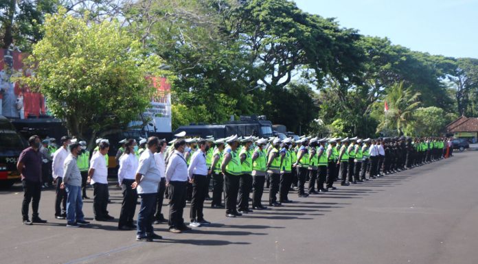 621 personel Polda Bali Amankan Kegiatan Agriculture Minister Meeting (AMM)