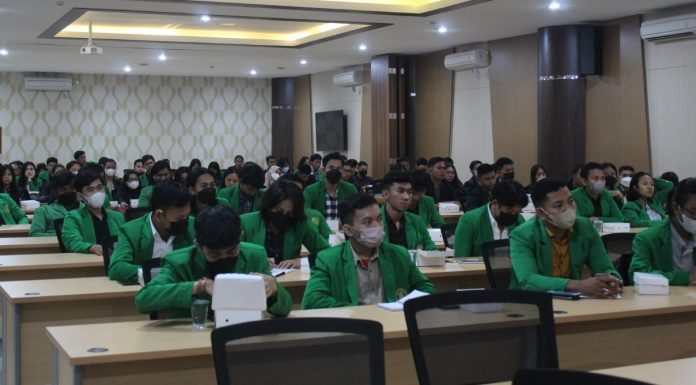Fakultas Hukum Unmas Denpasar gelar Kuliah Umum Kupas 14 Pasal dalam RKUHP