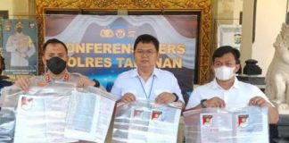 Dr. Togar Situmorang Apresiasi Kinerja Polres Tabanan dalam Penanganan Kasus Penipuan dan Penggelapan Emas