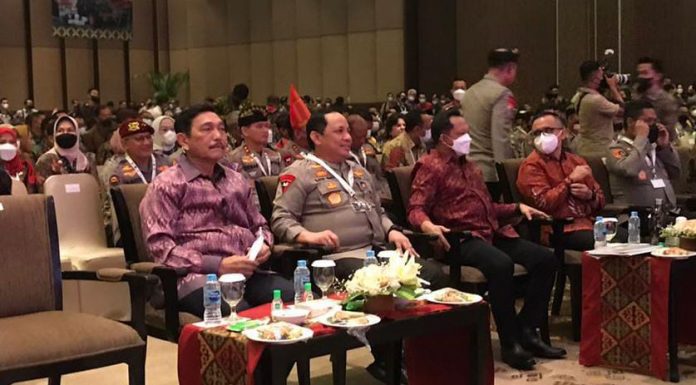 Menkomarvest Buka Business Matching tahap IV di Nusa Dua Bali