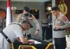 Kapolda Bali Pimpin Sertijab Dirreskrimsus Polda Bali