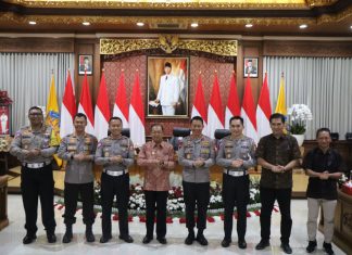 Pemprov Bali dan Polda Bali Teken Nota Kesepahaman Menuju Bali Smart Island