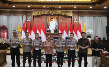 Pemprov Bali dan Polda Bali Teken Nota Kesepahaman Menuju Bali Smart Island