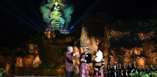 Presiden dan Ibu Iriana Gelar Jamuan Santap Malam bagi Para Pemimpin G20