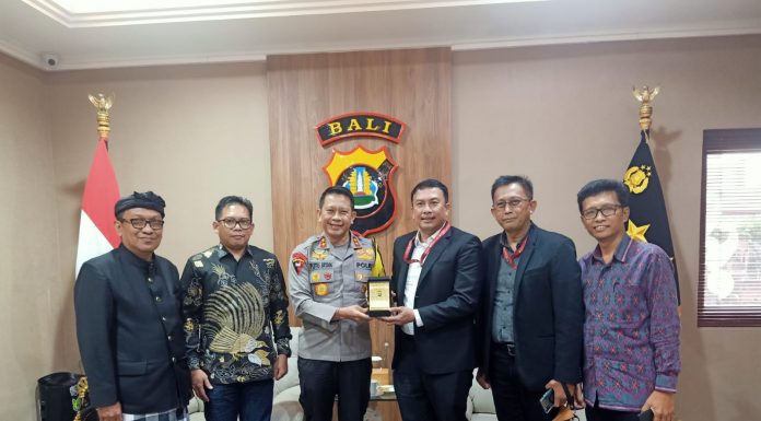 Polda Bali Siap Kerja Sama dengan Dewan Pers Tangani Sengketa Pers