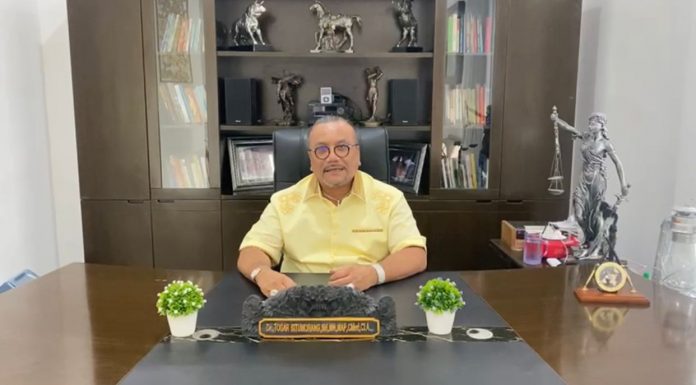 Sikapi Gaya Koboy Oknum Pengacara, Dr. Togar Situmorang: Hukum tidak Boleh Tebang Pilih