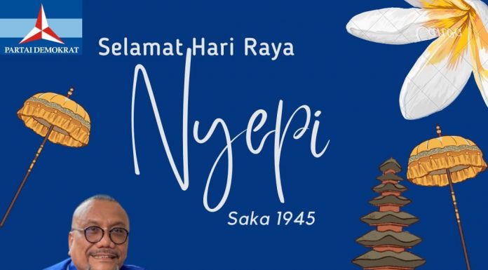 Jelang Hari Raya Nyepi 2023, Dr. Togar Situmorang Ucapkan Ini