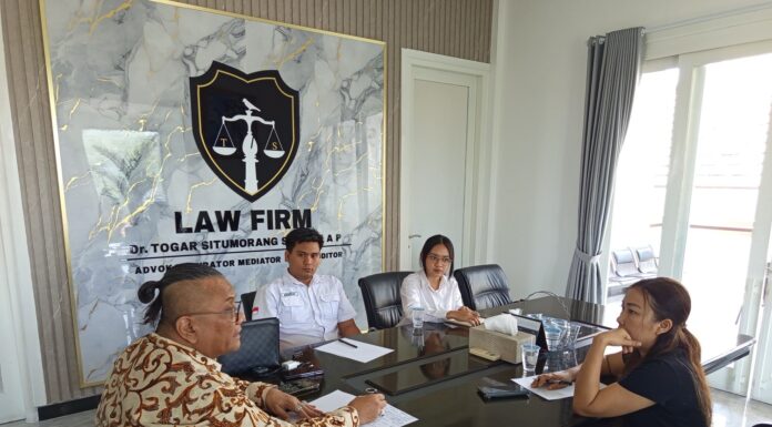 Dr. Togar Situmorang Pembina Dari Bali Dog Guardians Akan Menggugat Perda Ke PTUN Tentang Pasal Penangkapan Anjir Liar